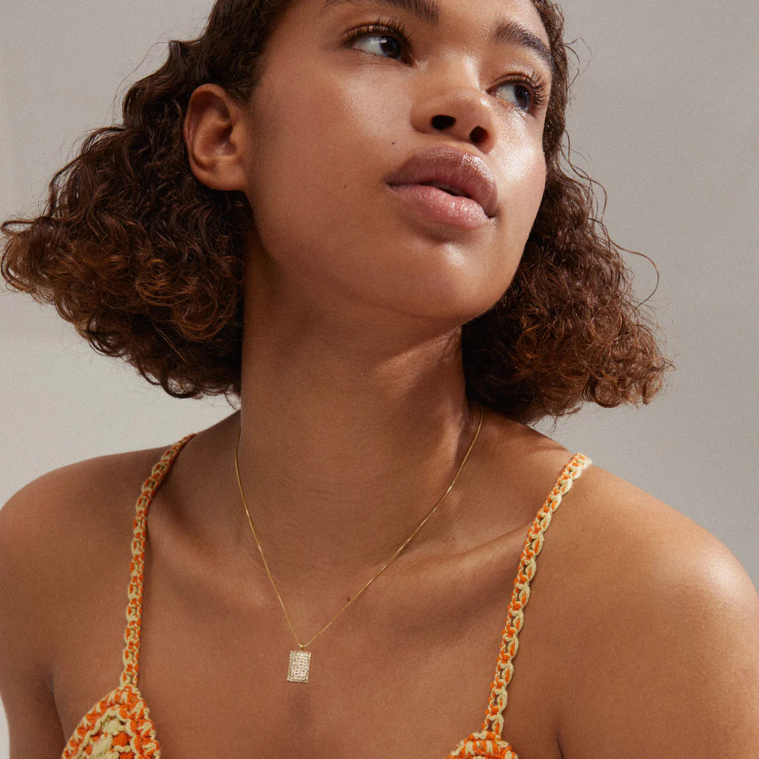 Be Halskjede Krystallanheng Pilgrim