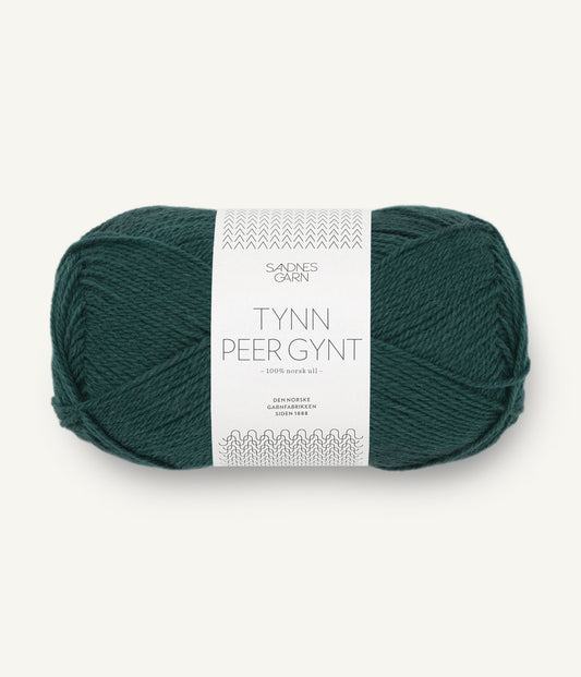 7281 Dyp Petrol Tynn Peer Gynt Sandnes Garn