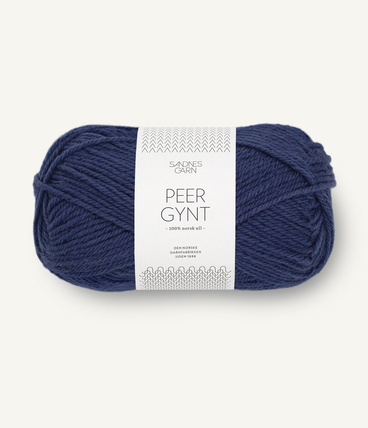 6364 Mørk Blå Peer Gynt Sandnes Garn