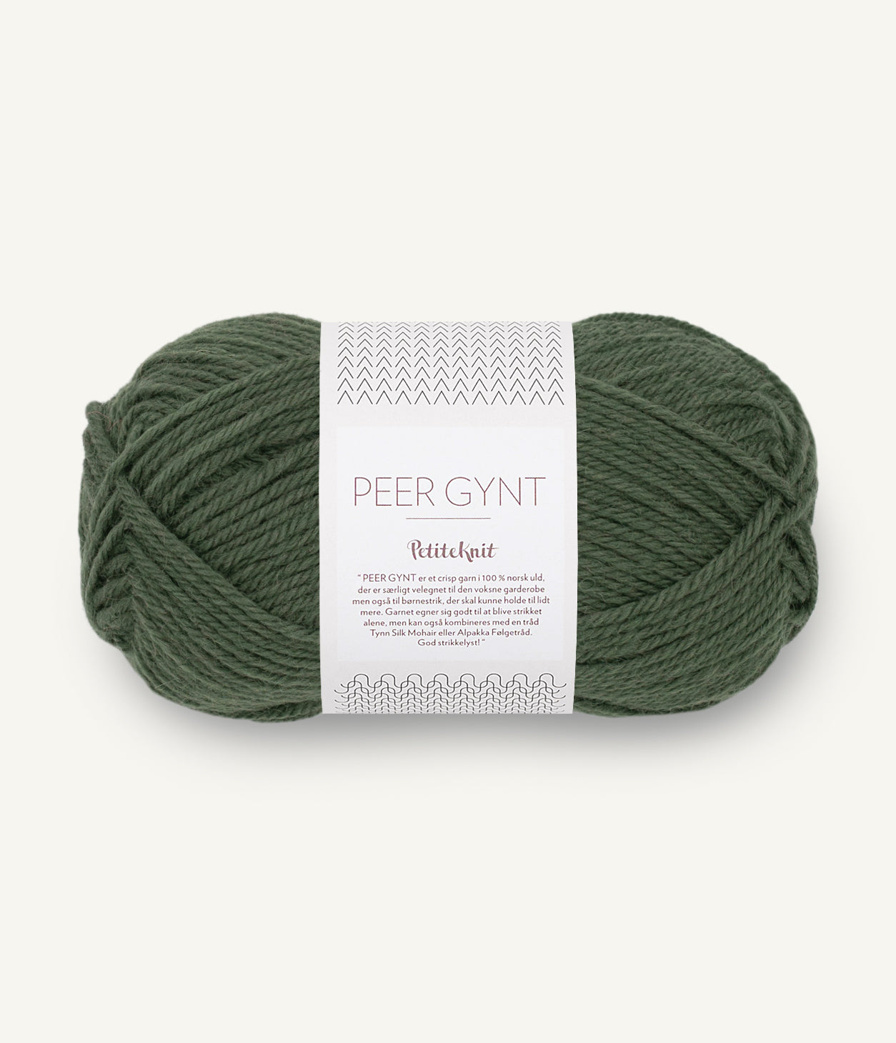 9581 Pine Petite Knit Peer Gynt Sandnes Garn