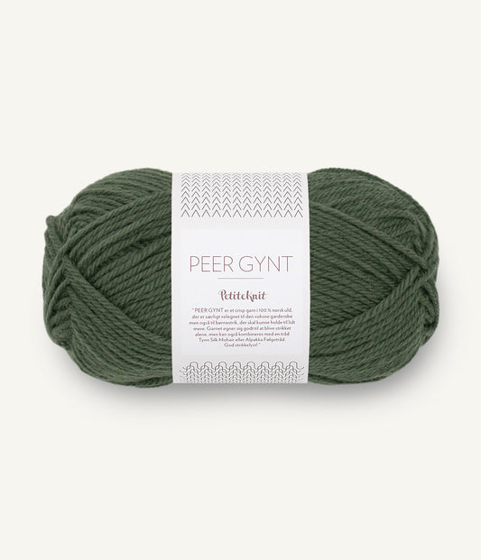 9581 Pine Petite Knit Peer Gynt Sandnes Garn