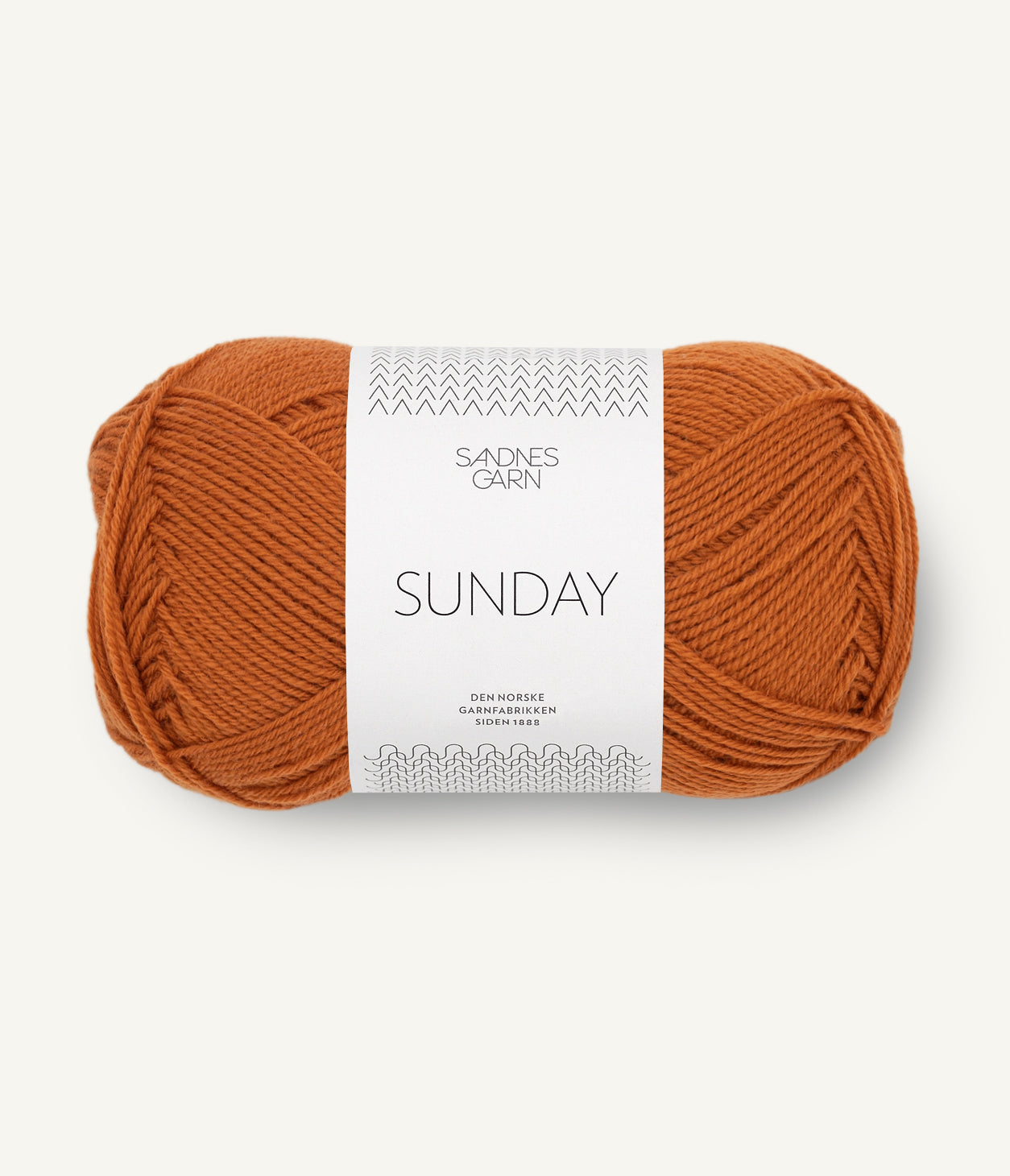 2745 Cognac Sunday Sandnes Garn