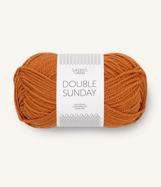 2745 Cognac Double Sunday Sandnes Garn