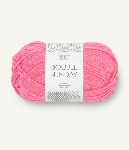4315 Bubblegum Pink Double Sunday Sandnes Garn