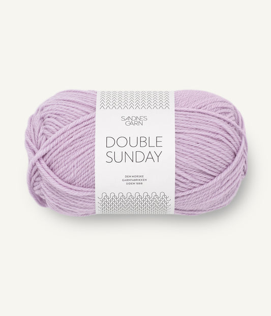 5023 Lilac Double Sunday Sandnes Garn