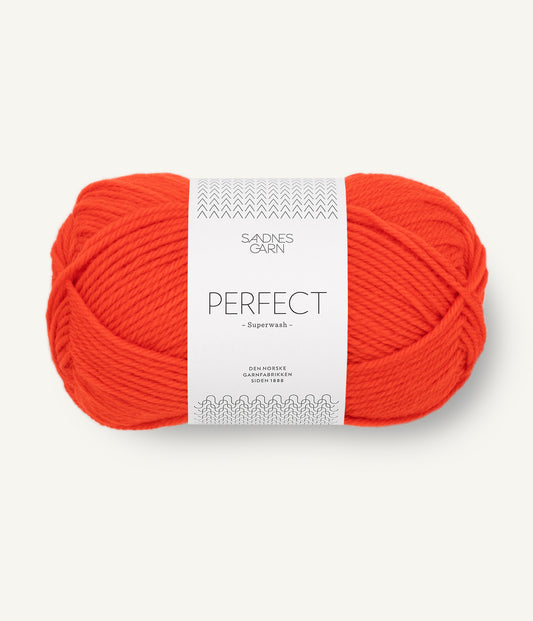3819 Spicy Orange Perfect Sandnes Garn