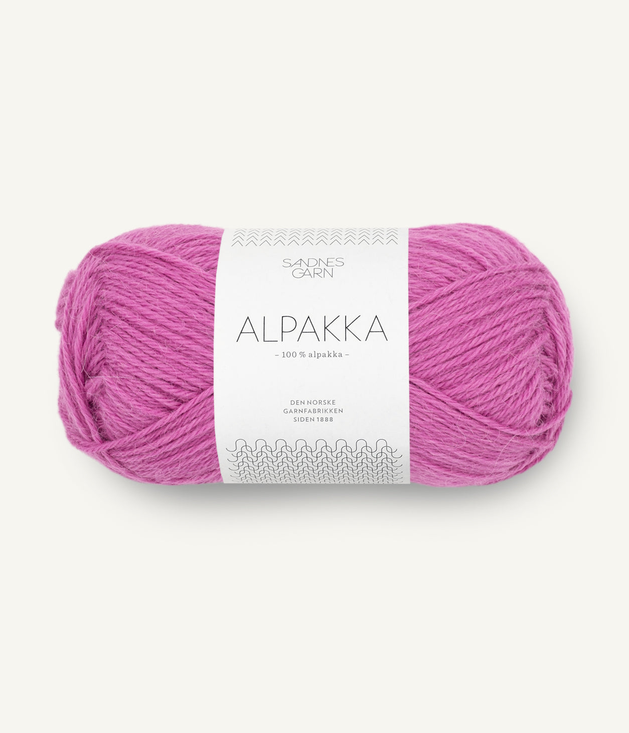 4628 Magenta Alpakka Sandnes Garn
