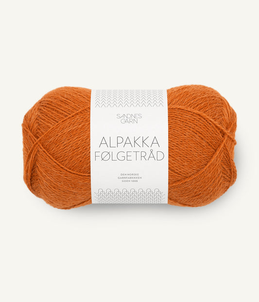 2745 Cognac Alpakka Følgetråd Sandnes Garn