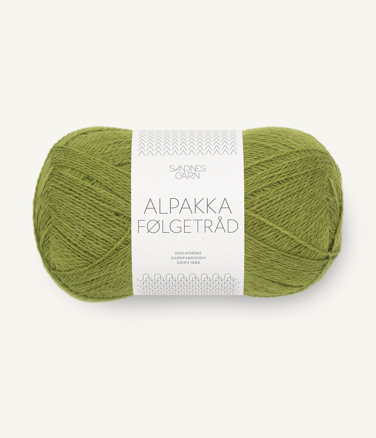 9564 Matcha Alpakka Følgetråd Sandnes Garn