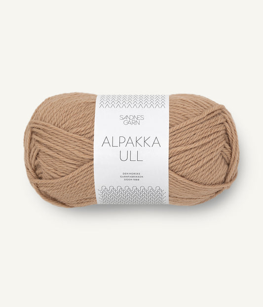 2542 Camel Alpakka Ull Sandnes Garn