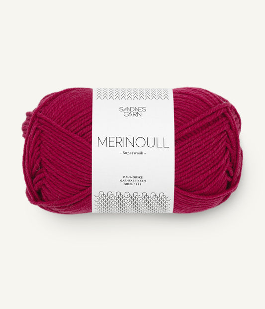 4255 Rumba Red Merinoull Sandnes Garn