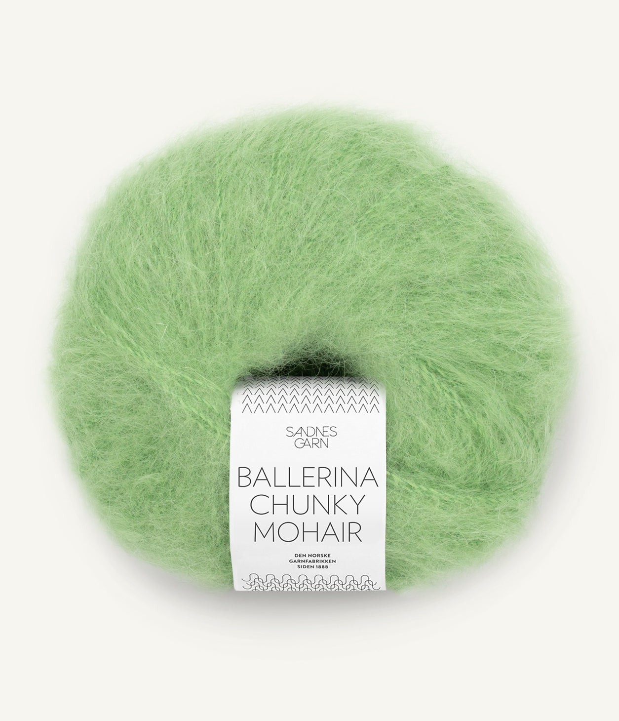 8733 Spring Green Ballerina Chunky Mohair Sandnes Garn