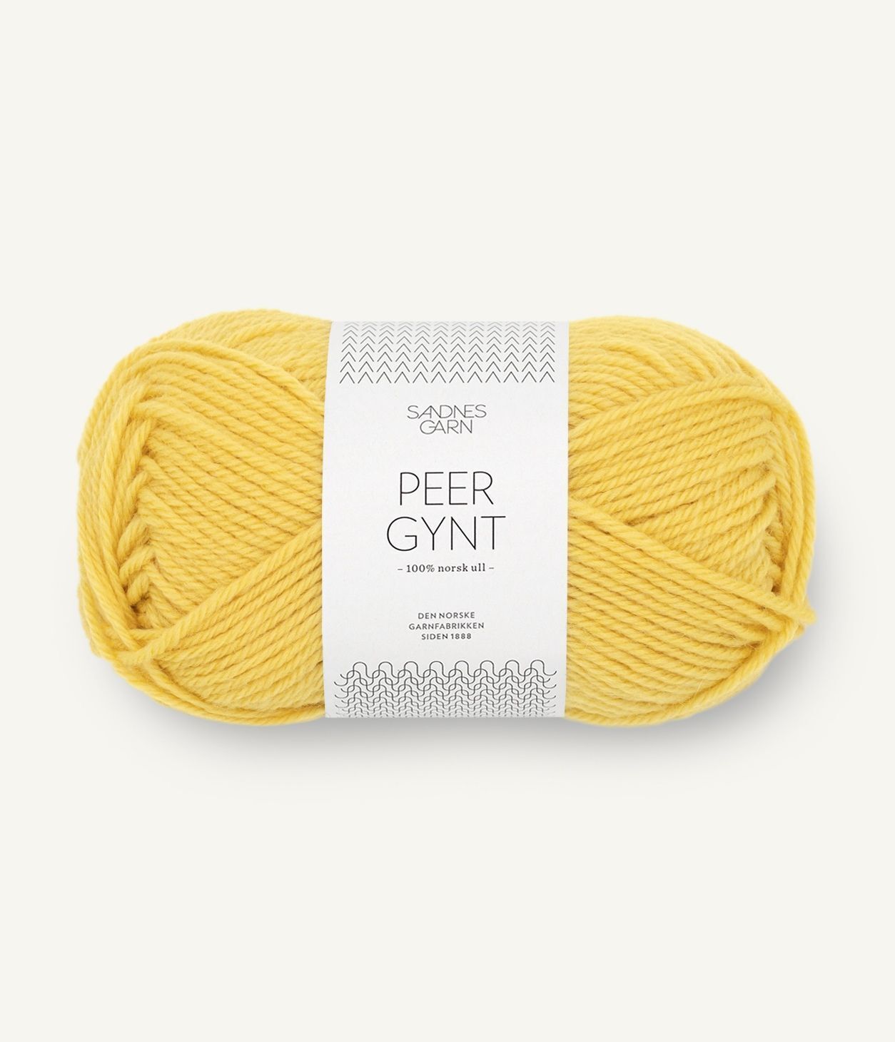 2016 Solgul Peer Gynt Sandnes Garn