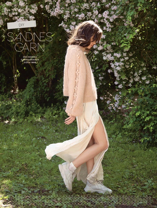 2109 DIY Oppskriftshefte Sandnes Garn