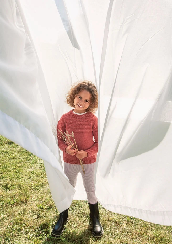 2111 Double Sunday Oppskriftshefte Sandnes Garn