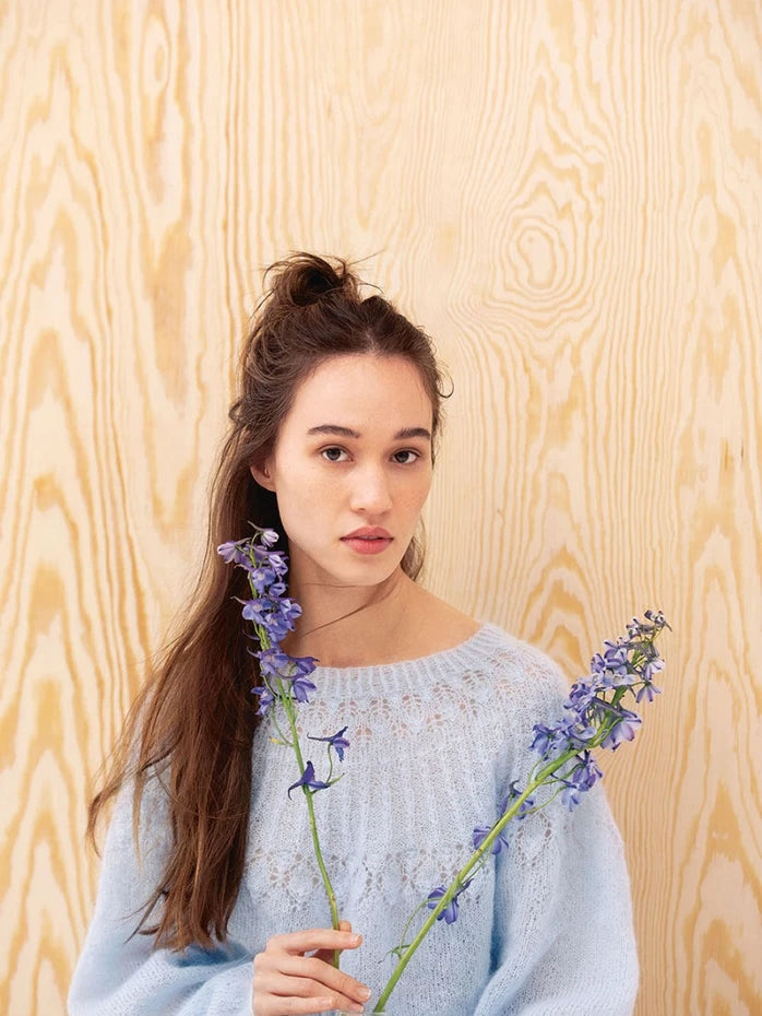 2202 Mykt Til Dame Oppskriftshefte Sandnes Garn