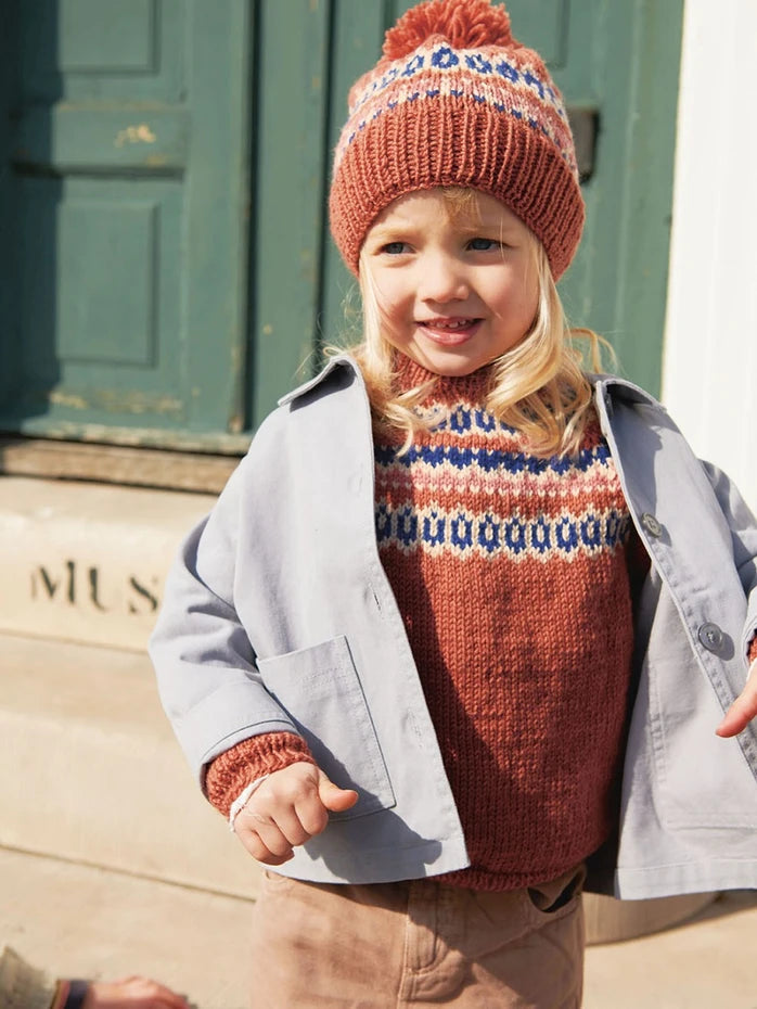 2208 Smart/Merinoull Oppskriftshefte Sandnes Garn