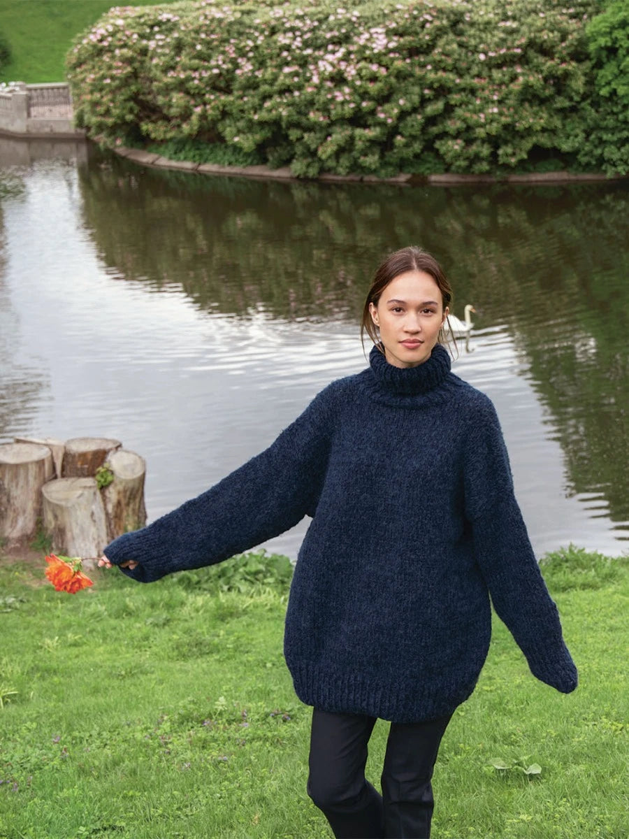 2210 DIY Oppskriftshefte Sandnes Garn