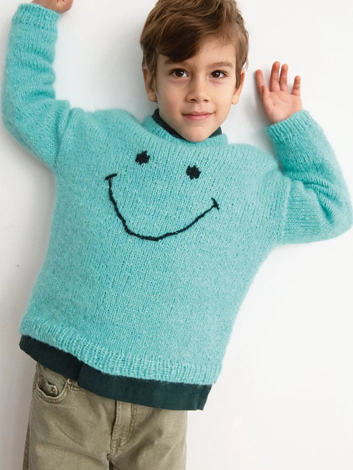 2303 Mykt Til Barn Oppskriftshefte Sandnes Garn