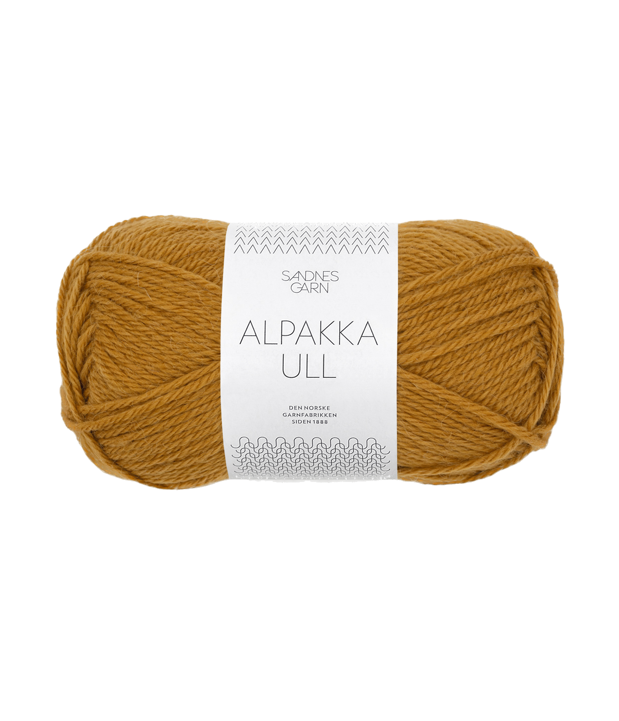 2335 Sennepsgul Alpakka Ull Sandnes Garn