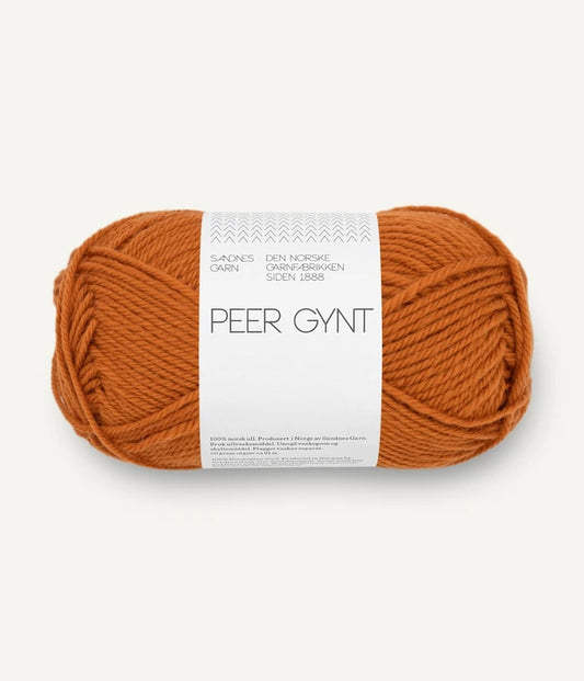 2745 Cognac Peer Gynt Sandnes Garn