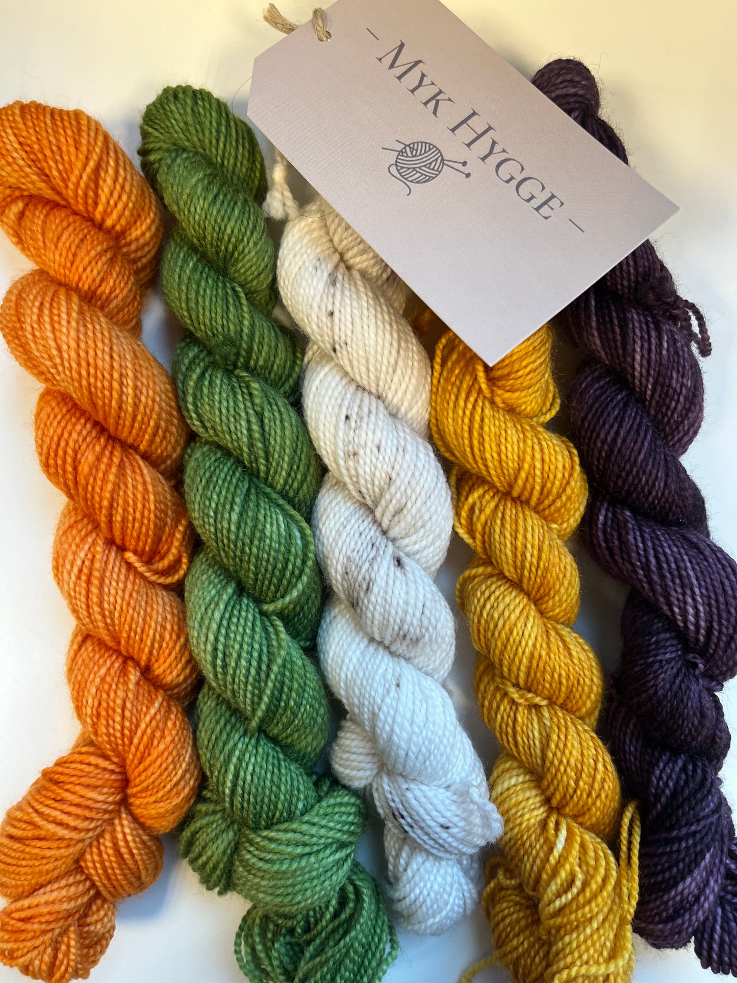 Høstmini Myk Hygge Sokkegarn