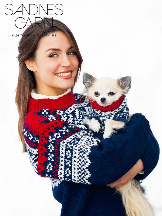 29 Marius Oppskriftshefte Sandnes Garn