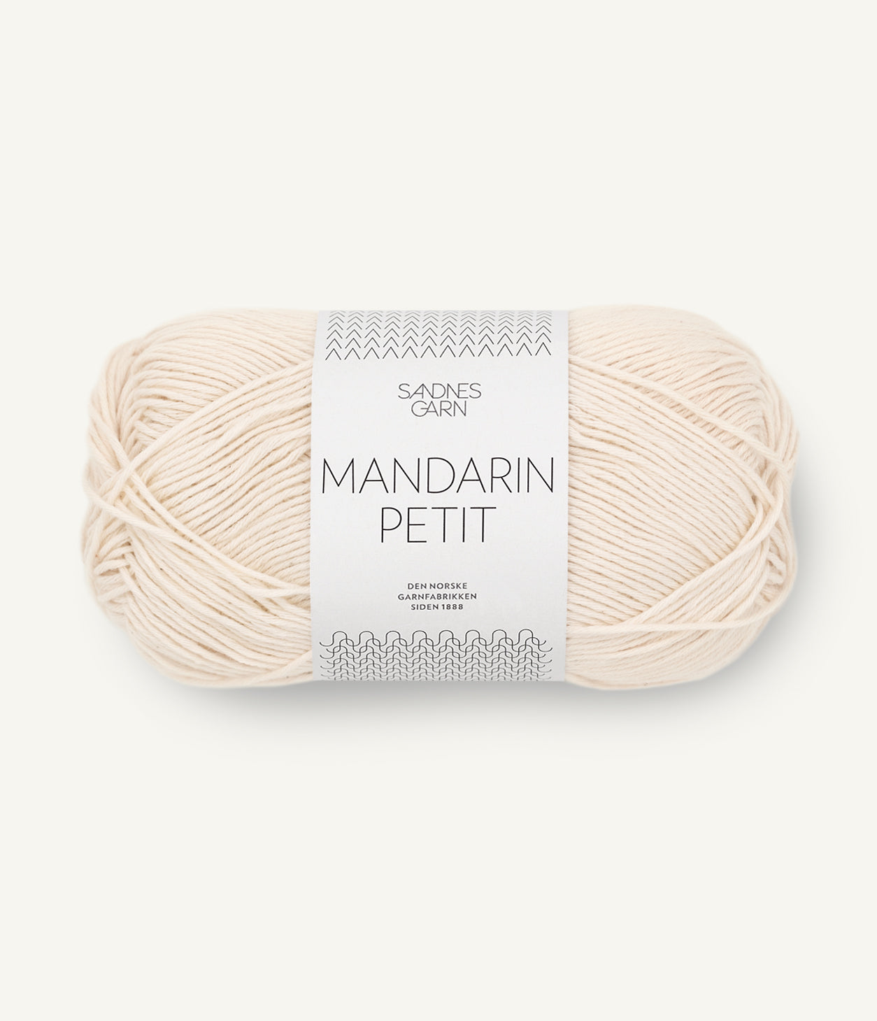 1012 Natur Mandarin Petit Sandnes Garn