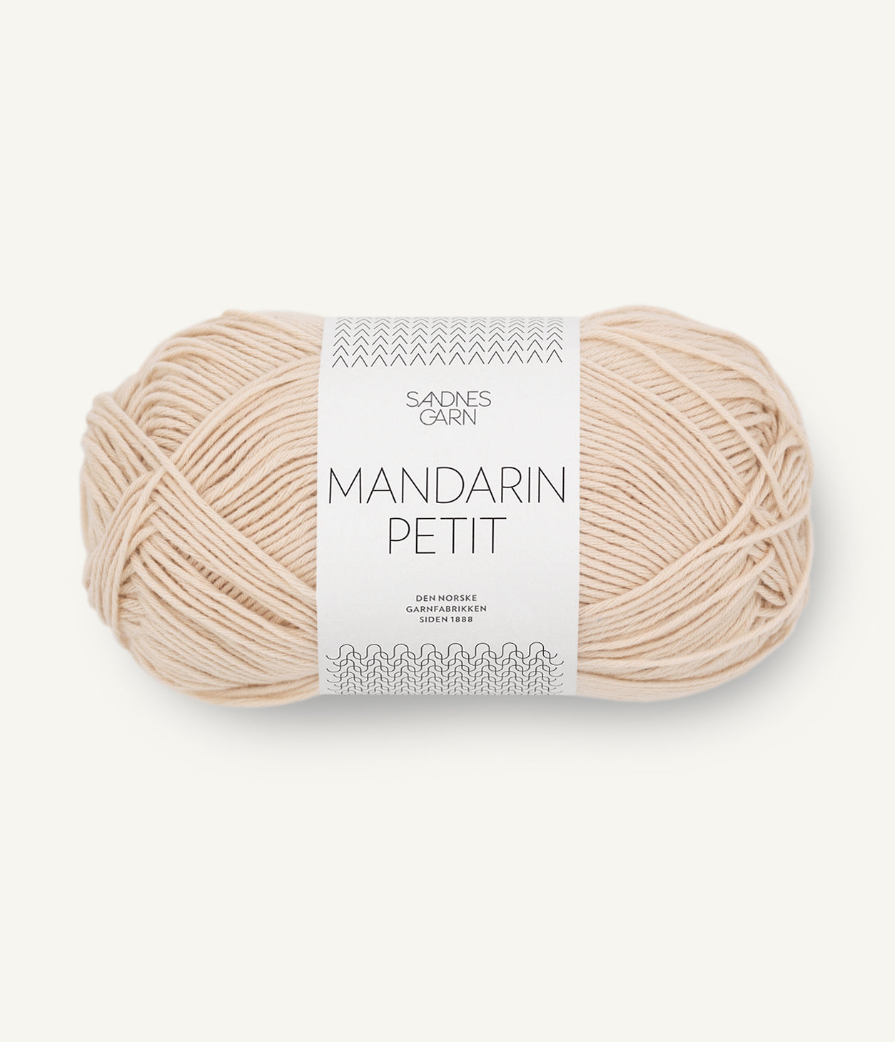 3011 Mandelhvit Mandarin Petit Sandnes Garn