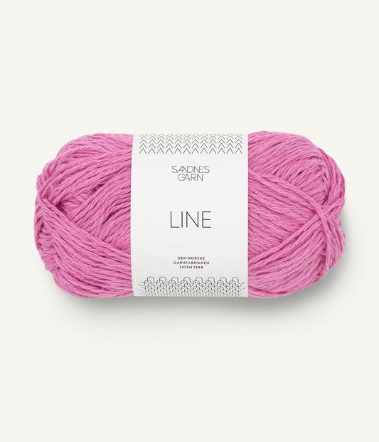 4626 Shocking Pink Line Sandnes Garn