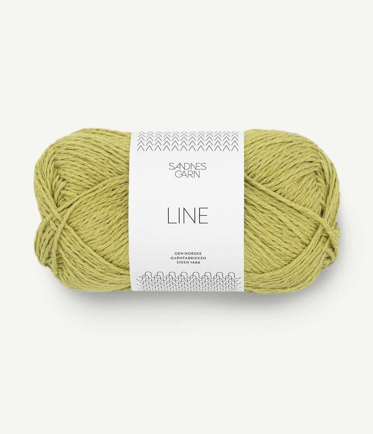 9825 Sunny Lime Line Sandnes Garn
