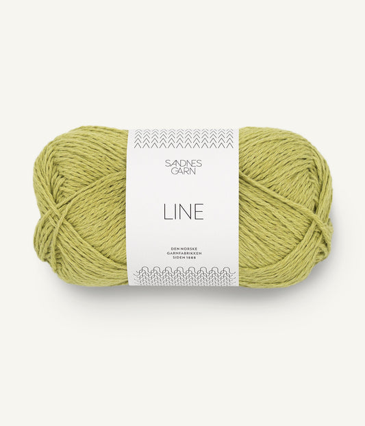 9825 Sunny Lime Line Sandnes Garn