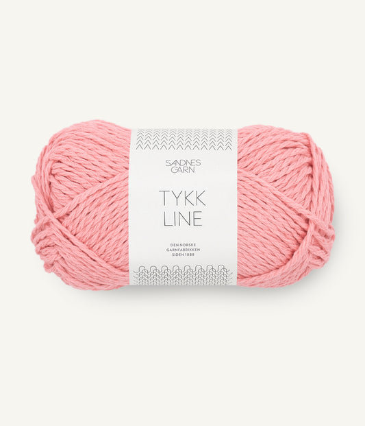4213 Blossom Tykk Line Sandnes Garn