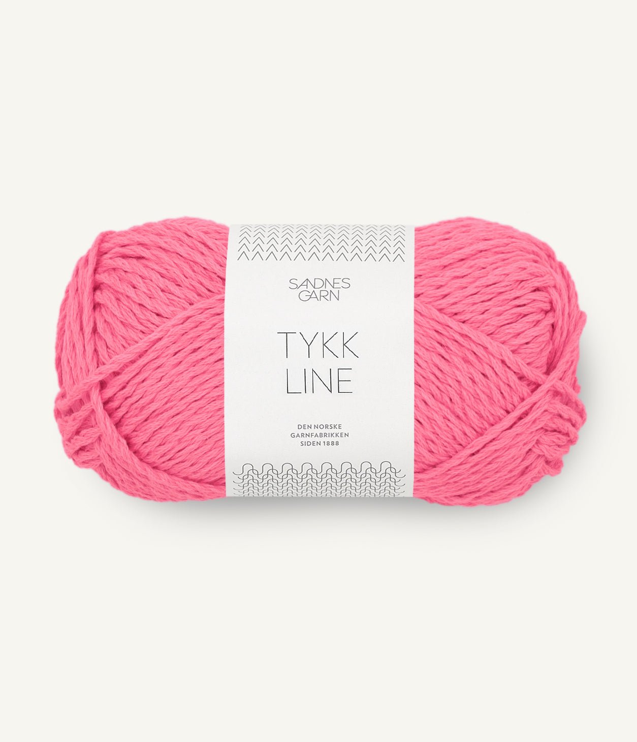 4315 Bubblegum Pink Tykk Line Sandnes Garn