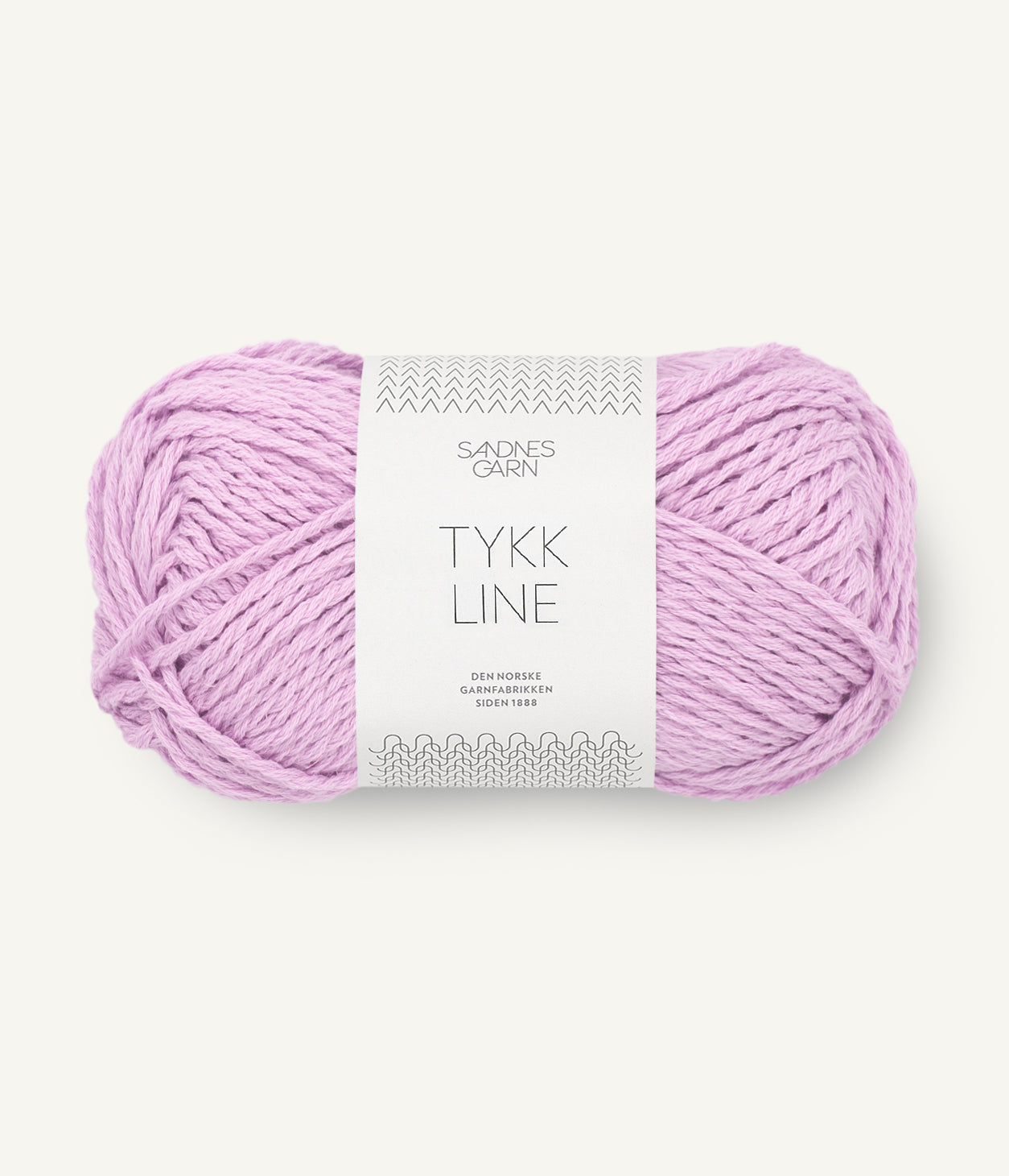 5023 Lilac Tykk Line Sandnes Garn
