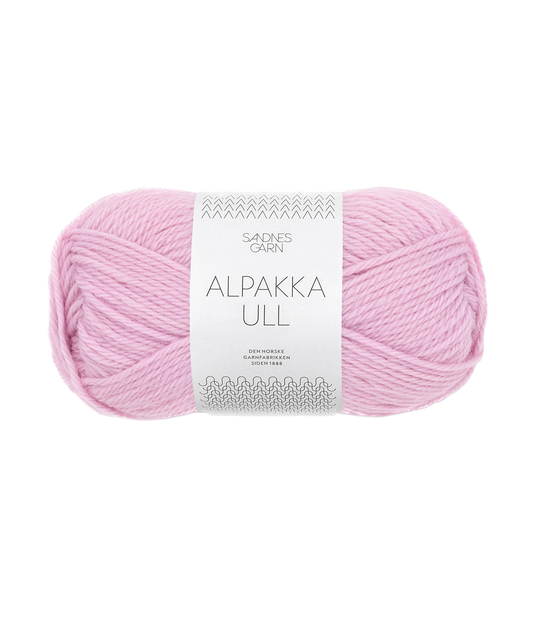 4813 Pink Lilac Alpakka Ull Sandnes Garn