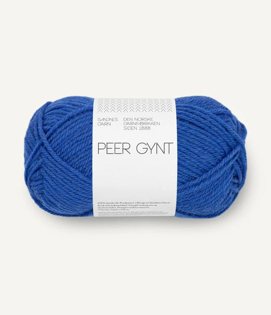 5845 Dazzling Blue Peer Gynt Sandnes Garn