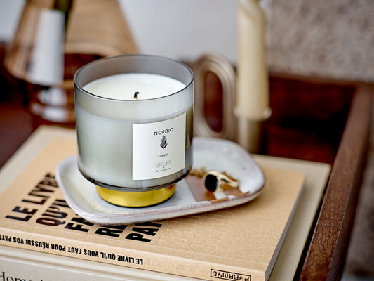 Nordic Forest Duftlys glass Bloomingville