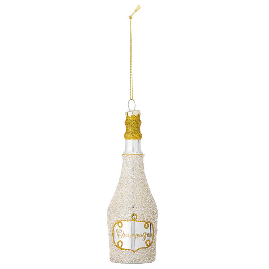 Grisja ornament Champagne gull Jul Blommingville