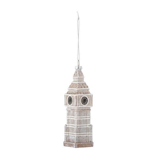 Jinal Ornament Big Ben Jul Bloomingville