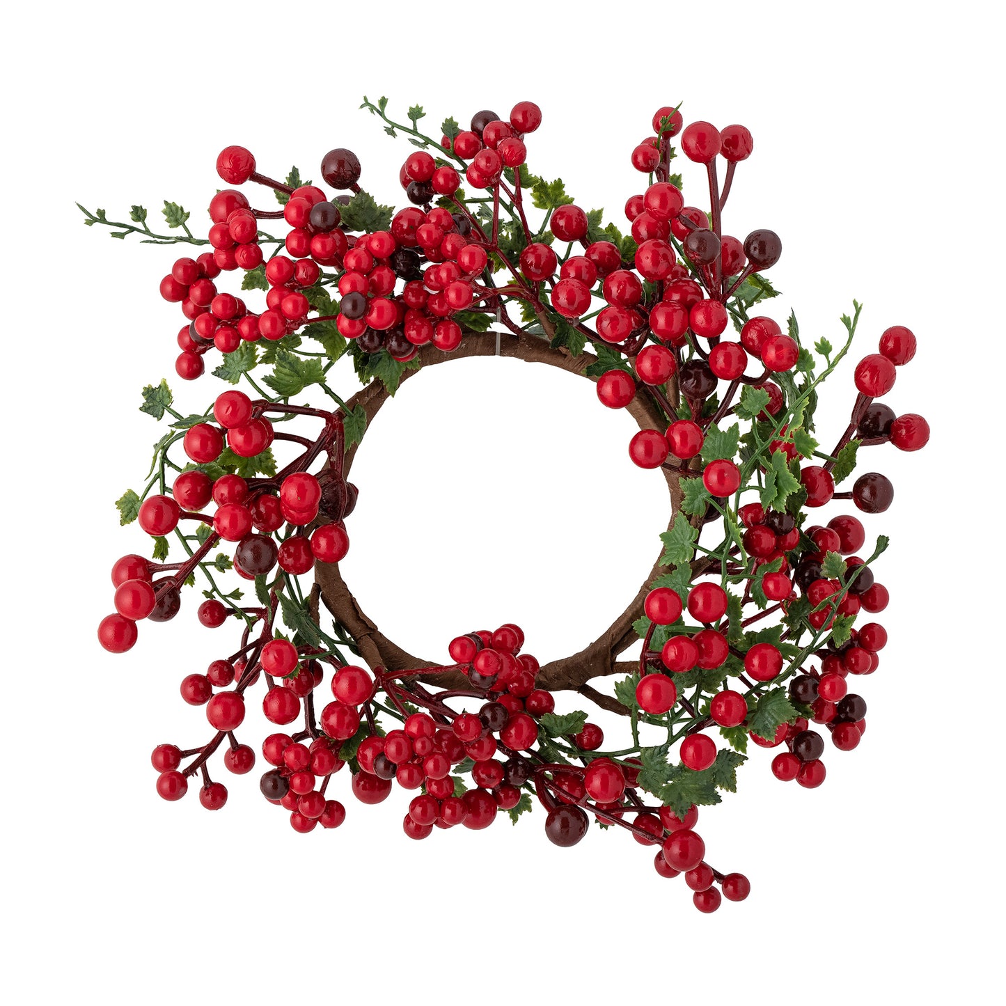 Ledya Krans Rød Jul Bloomingville