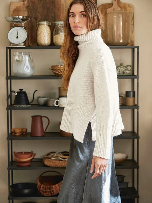 Abby Sweater i Kos Strikkepakke Sandnes Garn