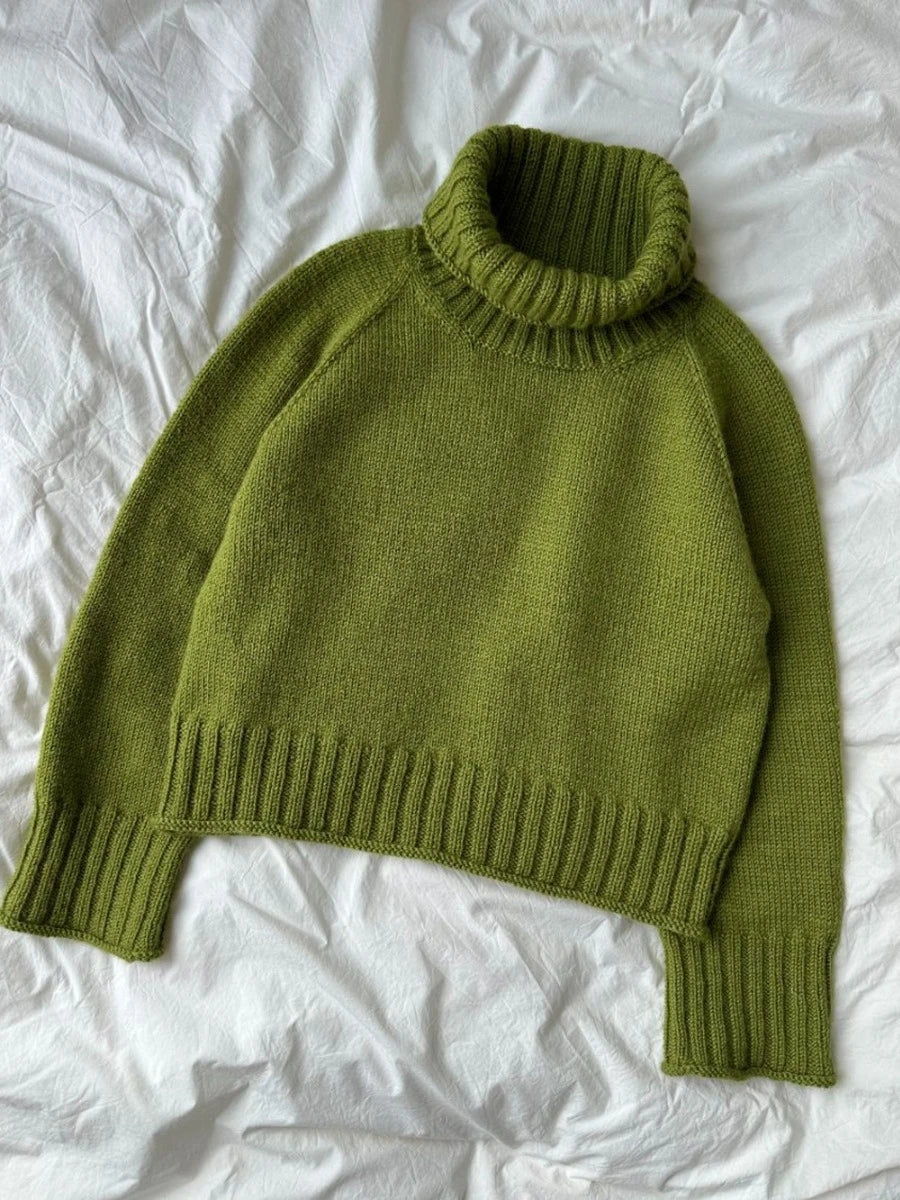 Amy Sweater PetiteKnit Papir