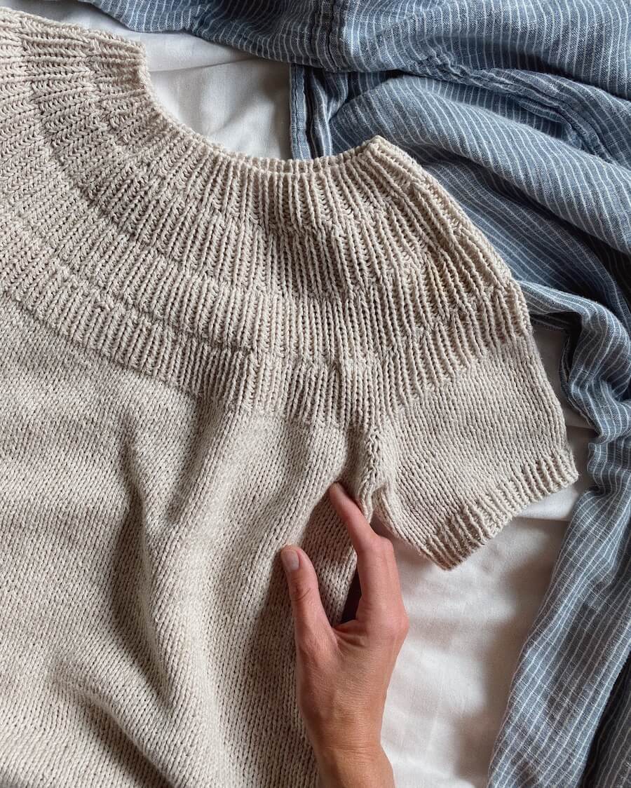 Ankers Sommerbluse PetiteKnit