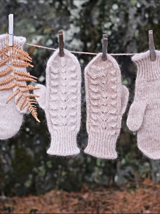 Bregnevotten På Tynne Pinner Enkeltoppskrift