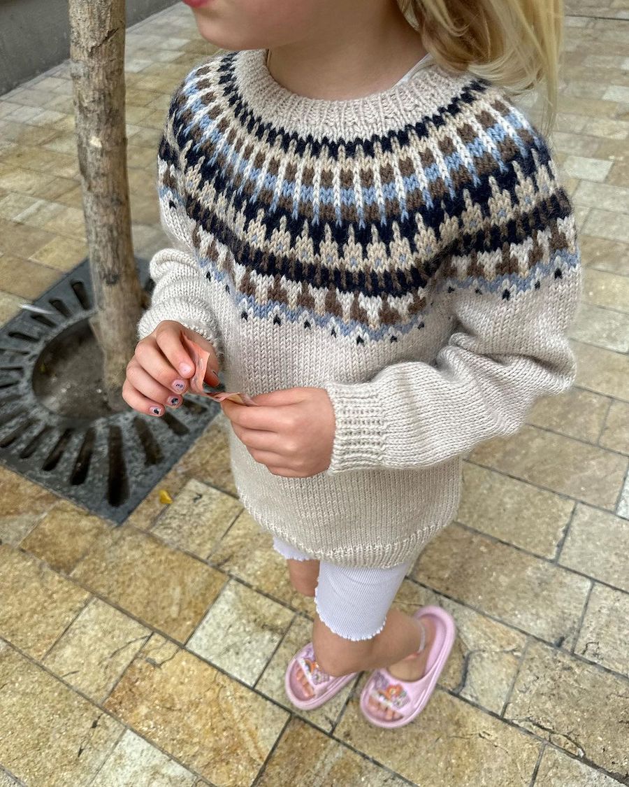 Celeste Sweater Junior PetiteKnit