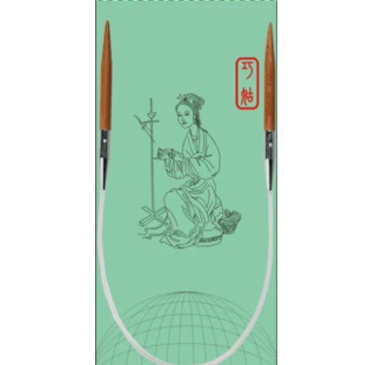 40cm Bamboo Patina Circular Rundpinner ChiaoGoo