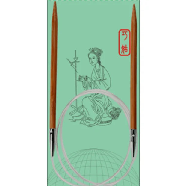 80cm Bamboo Patina Circular Rundpinner ChiaoGoo