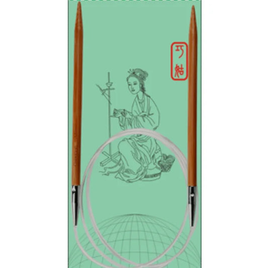 80cm Bamboo Patina Circular Rundpinner ChiaoGoo