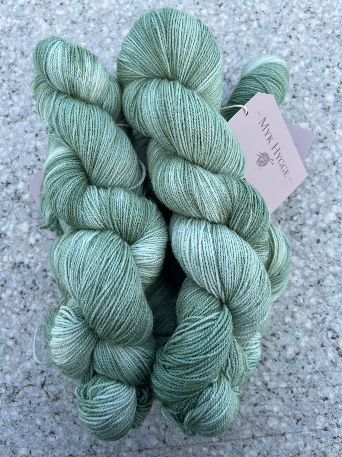 Eucalyptus Håndfarget Myk Hygge